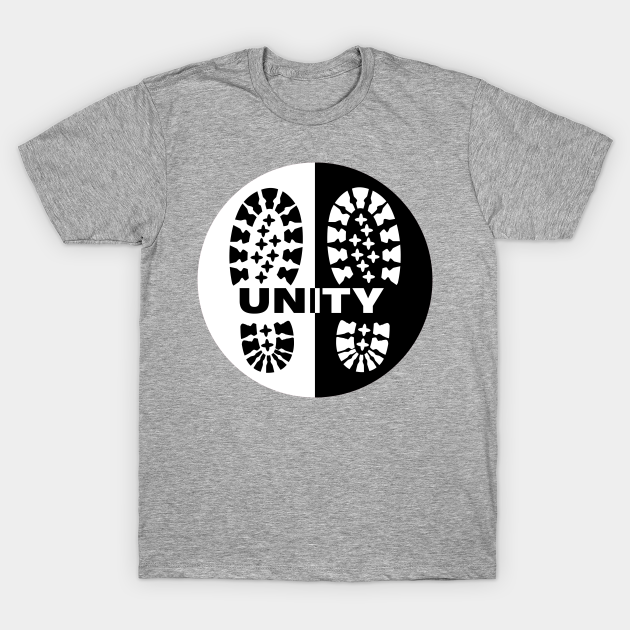 run for unity t shirt